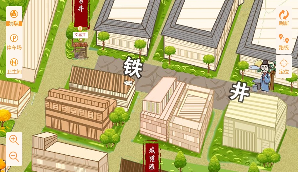 张北智慧景区：手绘地图与语音导览的完美融合